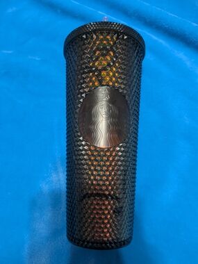 🖤 Starbucks “Black Unicorn” Studded Iridescent Venti Tumbler  Limited Edition